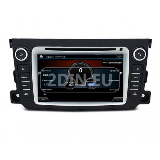 SMART Fortwo - 7" МУЛТИМЕДИЯ / НАВИГАЦИЯ ANDROID CPU:8-CORE, RAM:4GB, ROM:64GB DVD + DSP + CARPLAY + SIM